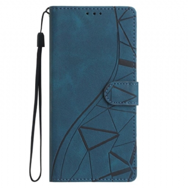 Fodral Xiaomi 17 Pro Max Triangelmönster