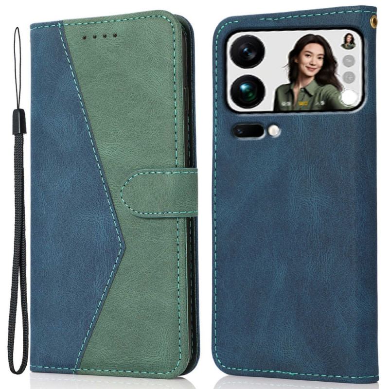 Fodral Xiaomi 17 Pro Max Tvåfärgad Design