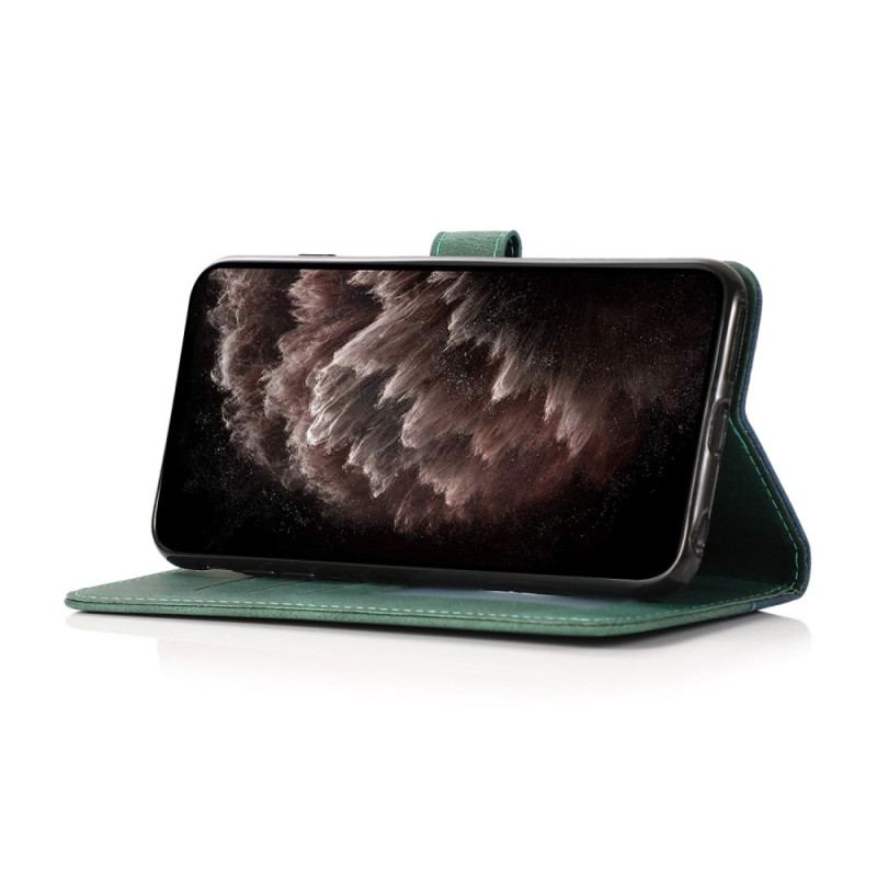 Fodral Xiaomi 17 Pro Max Tvåfärgad Design