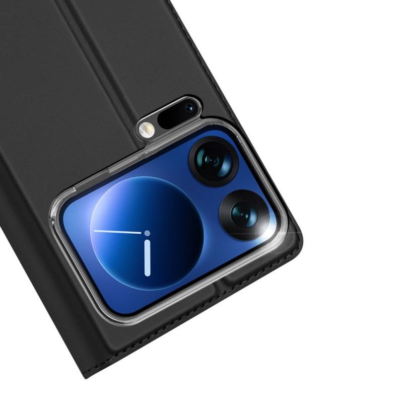 Folio-fodral För Xiaomi 17 Pro Max Dux Ducis