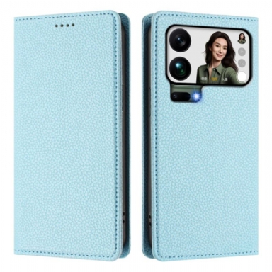 Folio-fodral För Xiaomi 17 Pro Max Rfid-blockering