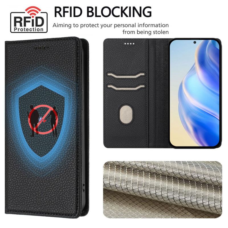 Folio-fodral För Xiaomi 17 Pro Max Rfid-blockering