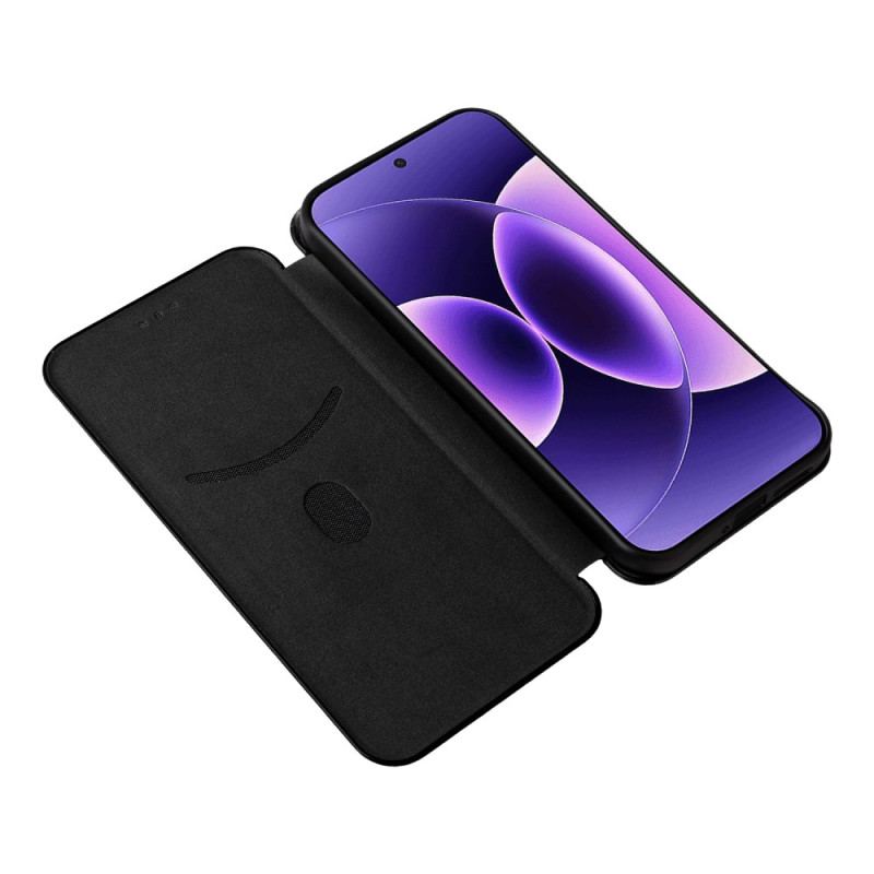 Folio-fodral Xiaomi 17 Pro Max Kolfiber