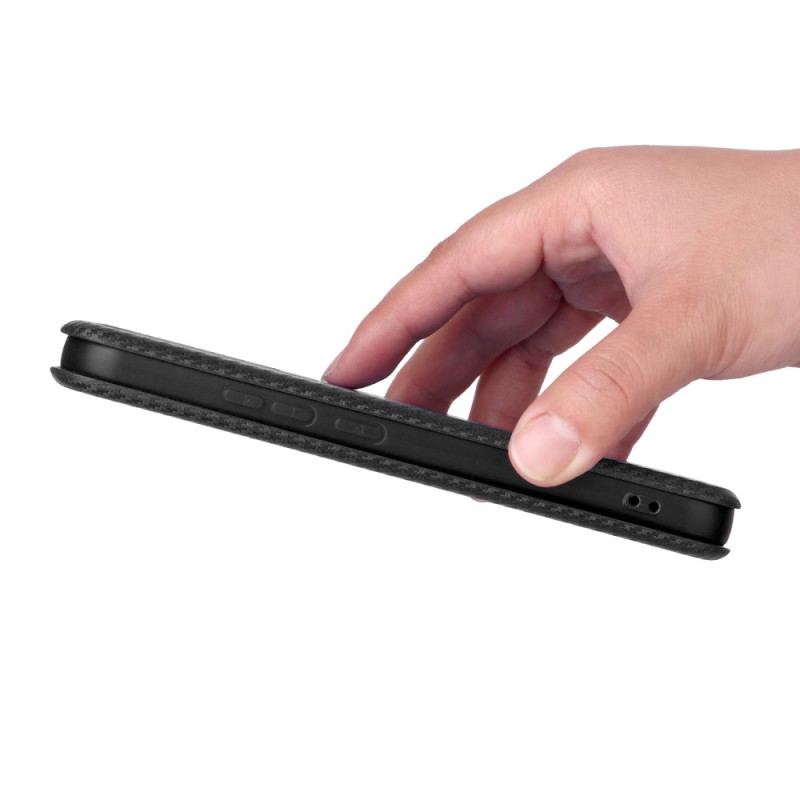 Folio-fodral Xiaomi 17 Pro Max Kolfiber