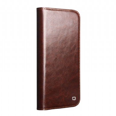 Folio-fodral Xiaomi 17 Pro Max Telefonfodral Qialino Äkta Läder