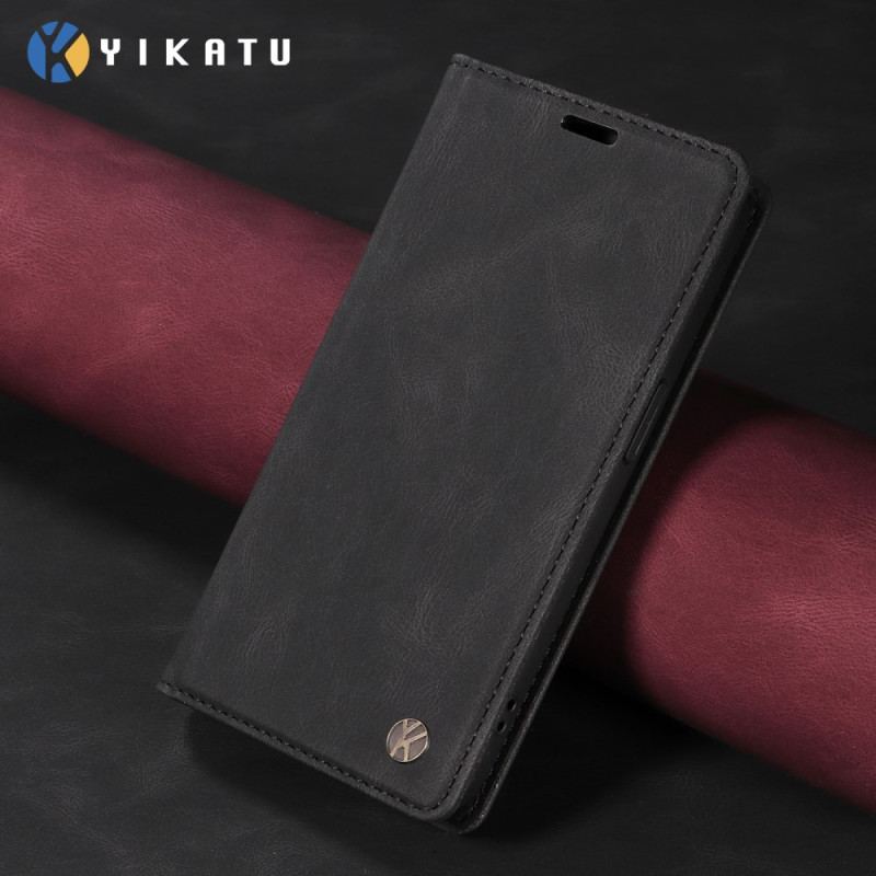 Folio-fodral Xiaomi 17 Pro Max Yikatu Mockaeffekt