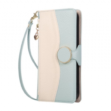 Läderfodral Xiaomi 17 Pro Max Telefonfodral Flip-plånbok Med Dragkedja