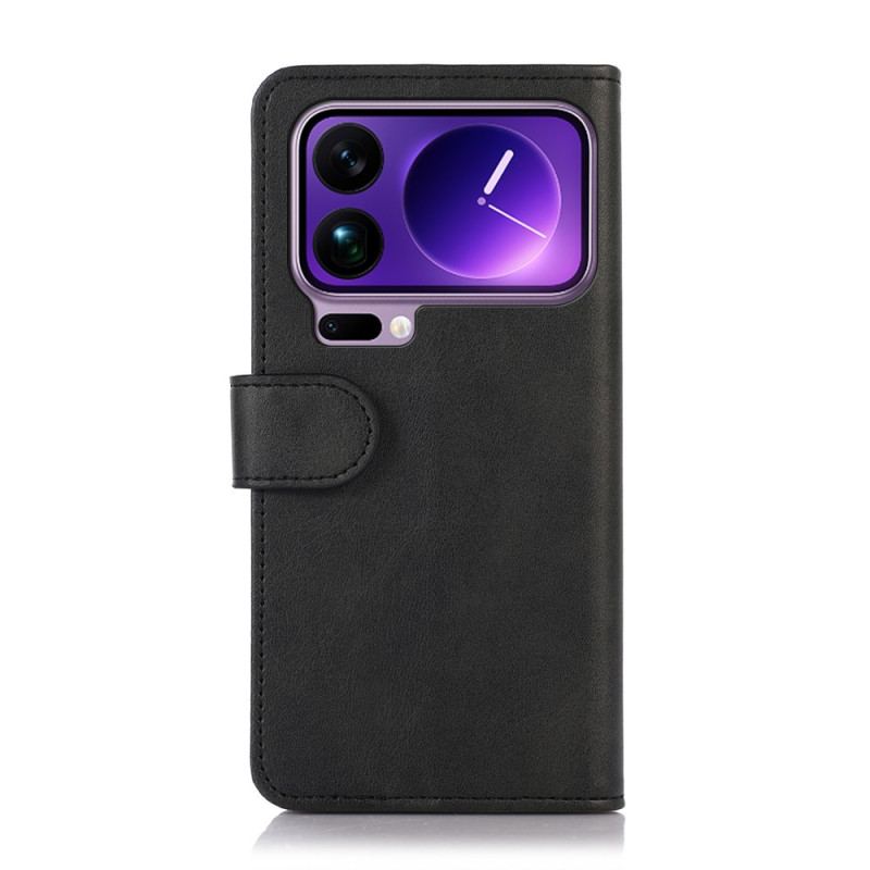 Läderfodral Xiaomi 17 Pro Max Telefonfodral Klassisk Lädereffekt