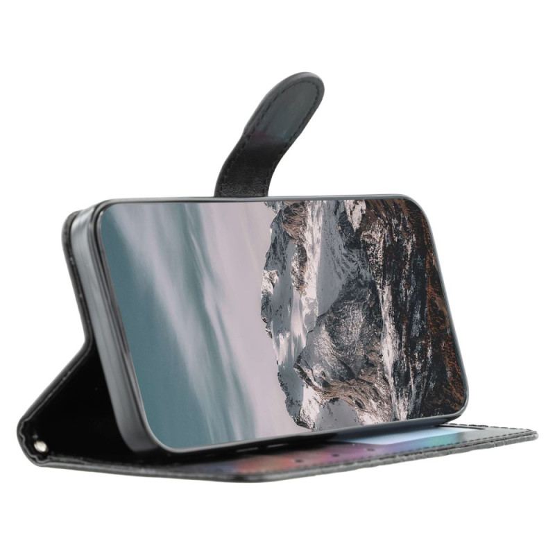 Läderfodral Xiaomi 17 Pro Max Telefonfodral Mandalamönster