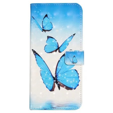 Läderfodral Xiaomi 17 Pro Max Telefonfodral Tre Fjärilar