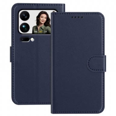 Läderskal Fodral Xiaomi 17 Pro Max Magnetlås