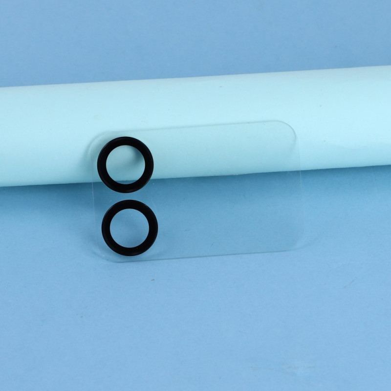 Linsskydd I Härdat Glas För Xiaomi 17 Pro Max (svarta Cirklar)