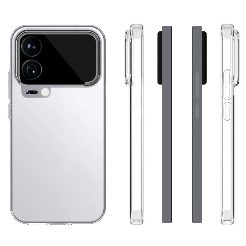 Skal För Xiaomi 17 Pro Max Genomskinlig