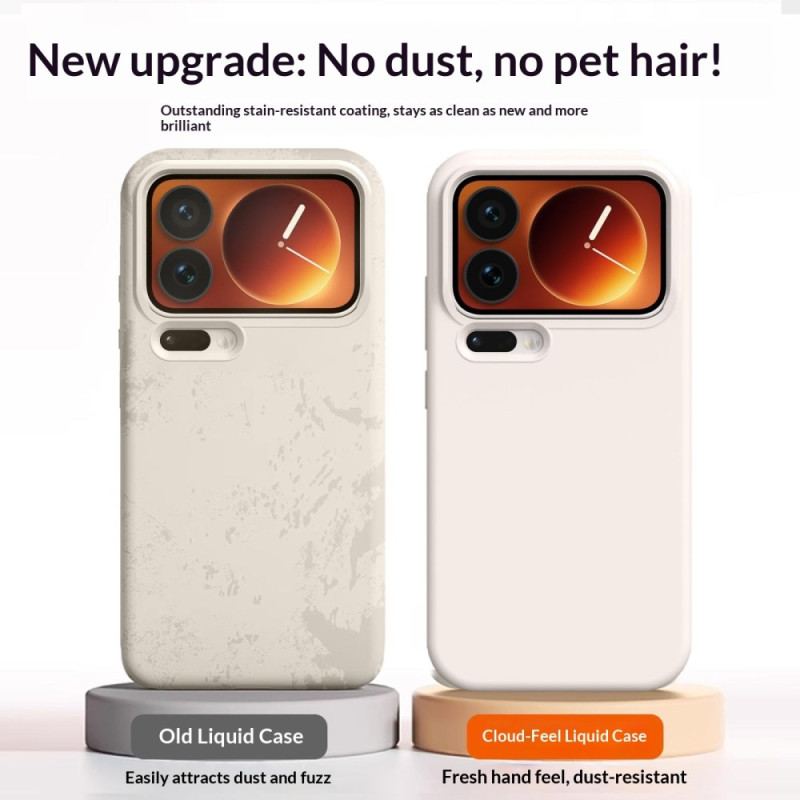 Skal För Xiaomi 17 Pro Max Ultratunn Med Touchknapp Och Kamera