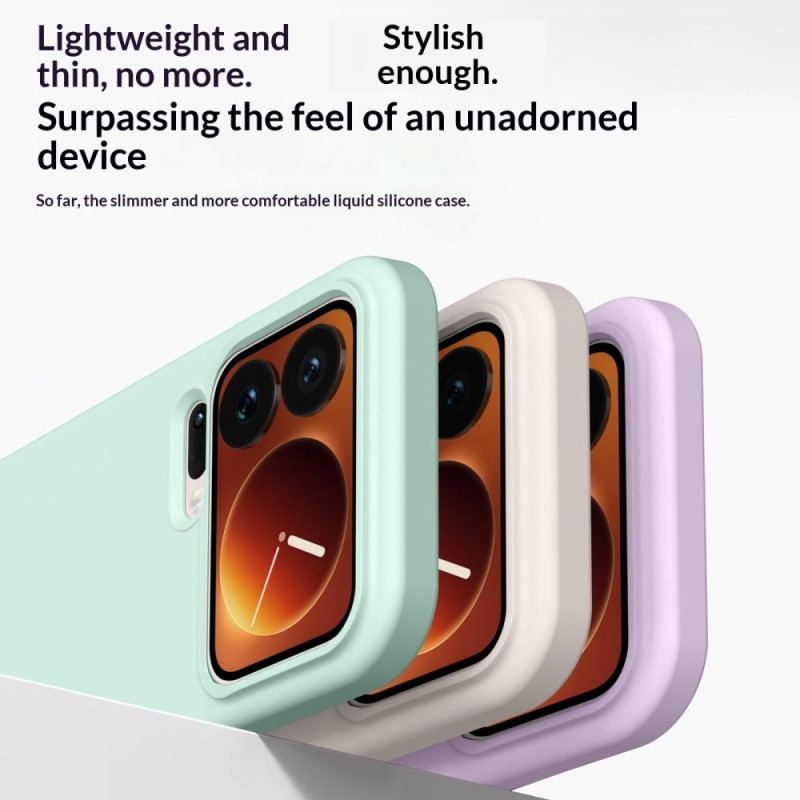 Skal För Xiaomi 17 Pro Max Ultratunn Med Touchknapp Och Kamera