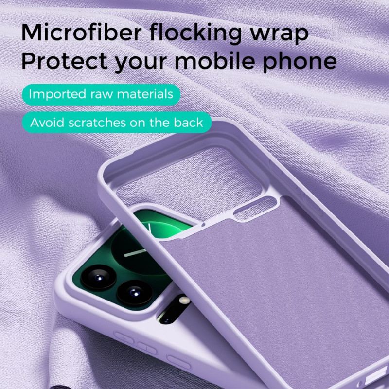 Skal Xiaomi 17 Pro Max Flytande Silikondesign