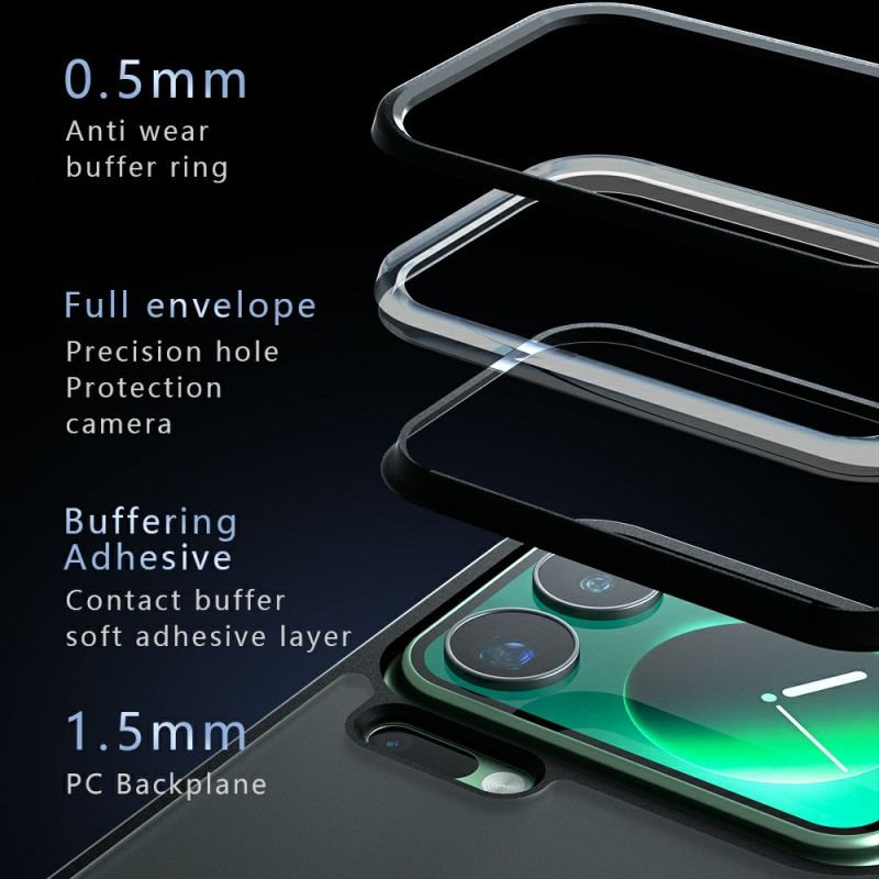 Skal Xiaomi 17 Pro Max Hudeffekt Med Matt Finish