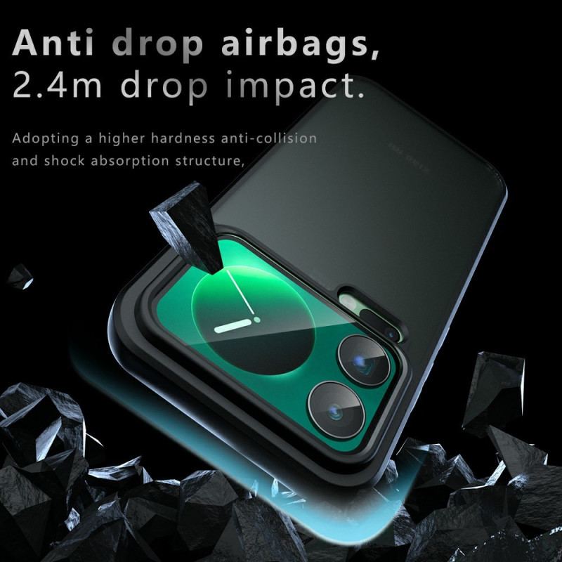 Skal Xiaomi 17 Pro Max Hudeffekt Med Matt Finish