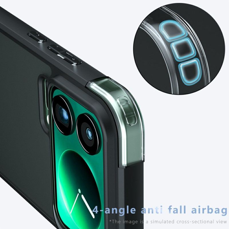 Skal Xiaomi 17 Pro Max Hudeffekt Med Matt Finish