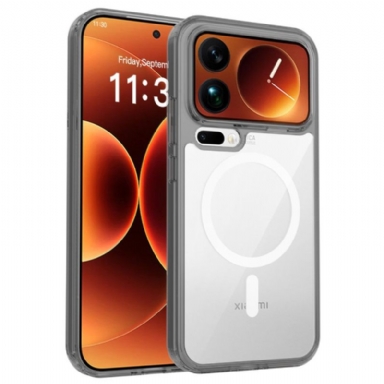 Skal Xiaomi 17 Pro Max Hybrid Transparent Magnetiskt