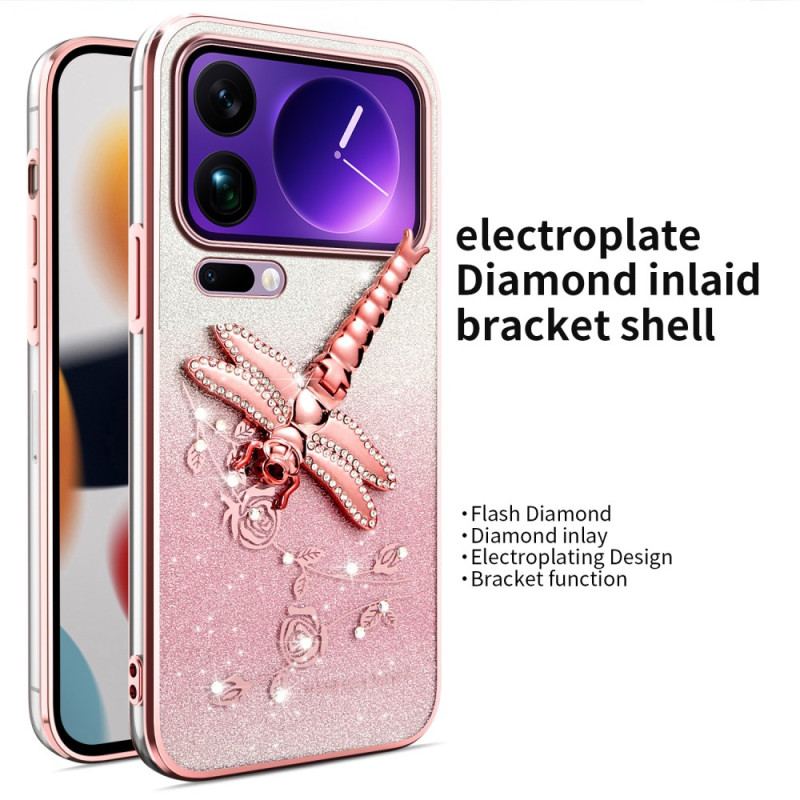 Skal Xiaomi 17 Pro Max Kadem Dragonfly Stöd