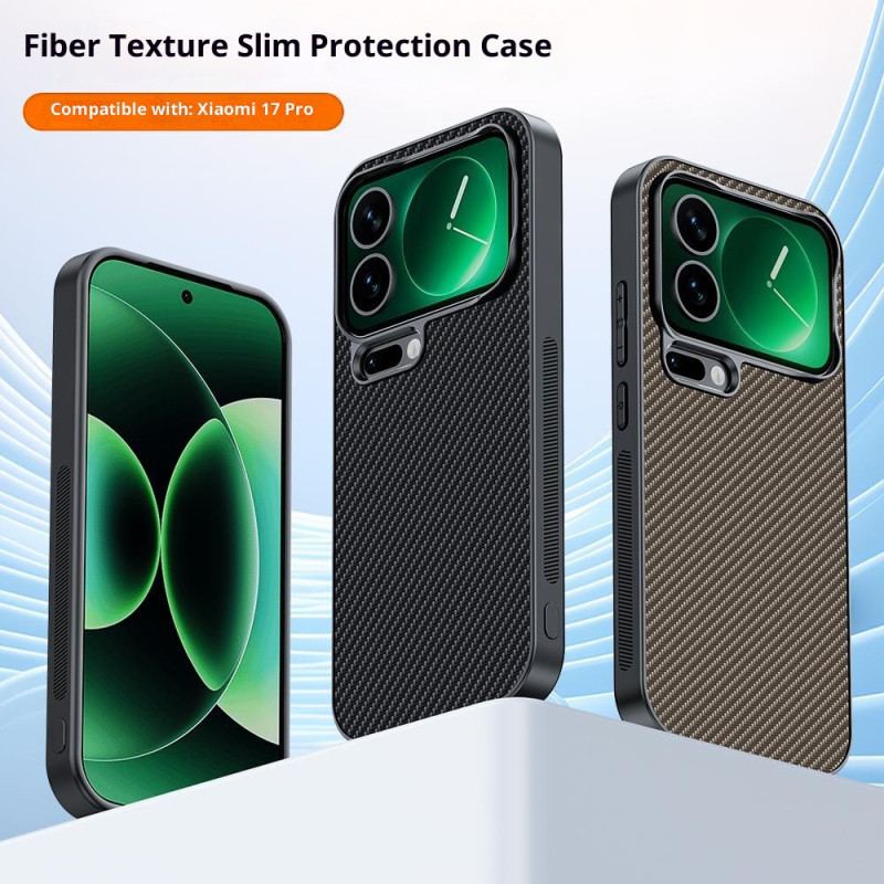 Skal Xiaomi 17 Pro Max Kolfiber