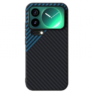 Skal Xiaomi 17 Pro Max Kolfiber Fibertextur Abeel