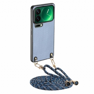 Skal Xiaomi 17 Pro Max Kolfiberstruktur