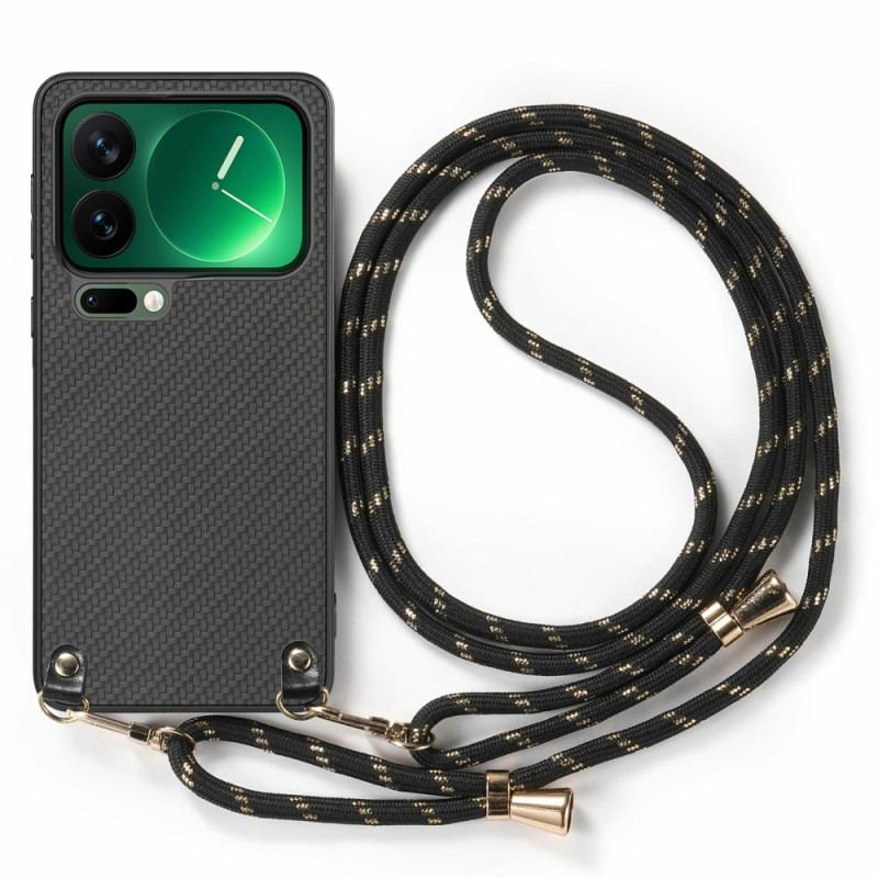 Skal Xiaomi 17 Pro Max Kolfiberstruktur