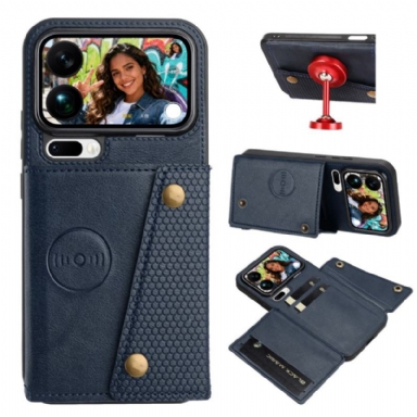 Skal Xiaomi 17 Pro Max Korthållare Med Lädereffekt