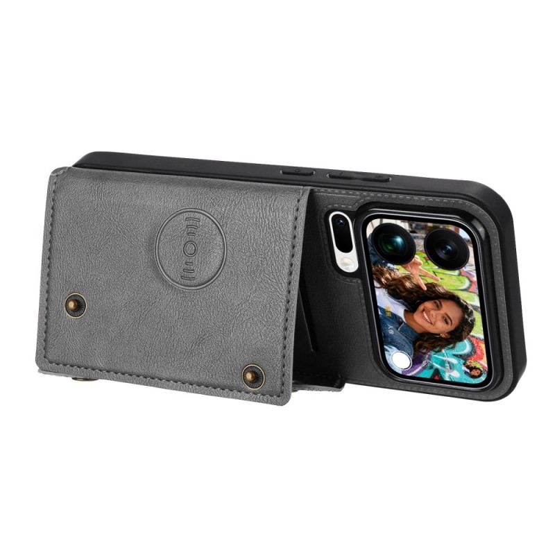 Skal Xiaomi 17 Pro Max Korthållare Med Lädereffekt