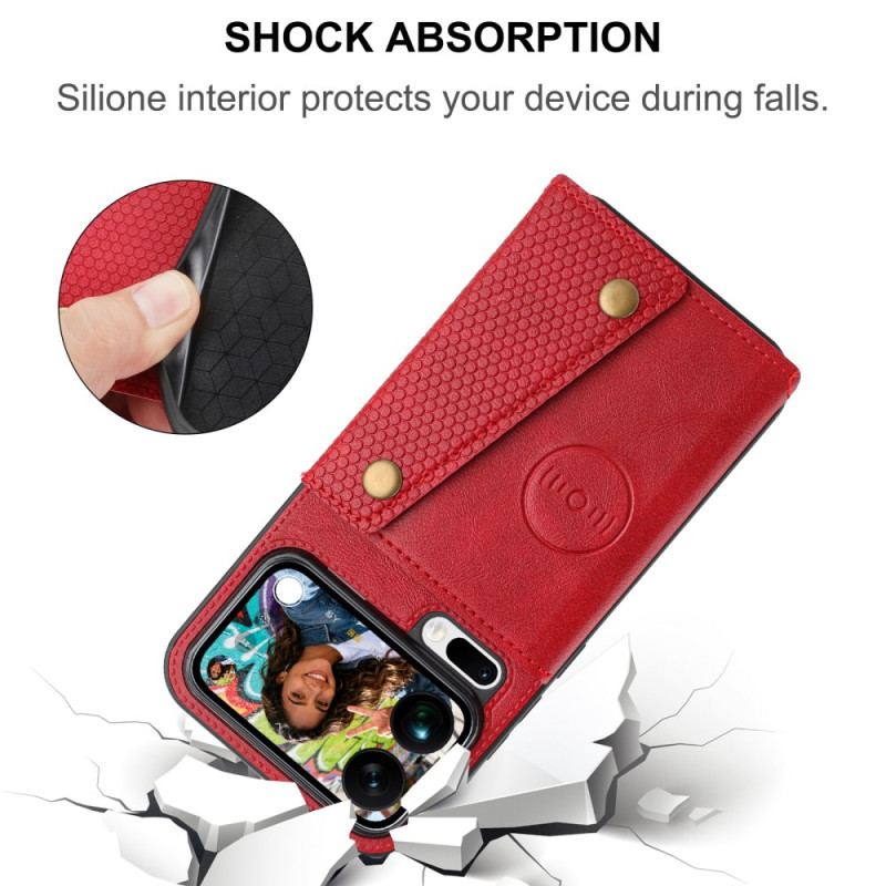 Skal Xiaomi 17 Pro Max Korthållare Med Lädereffekt