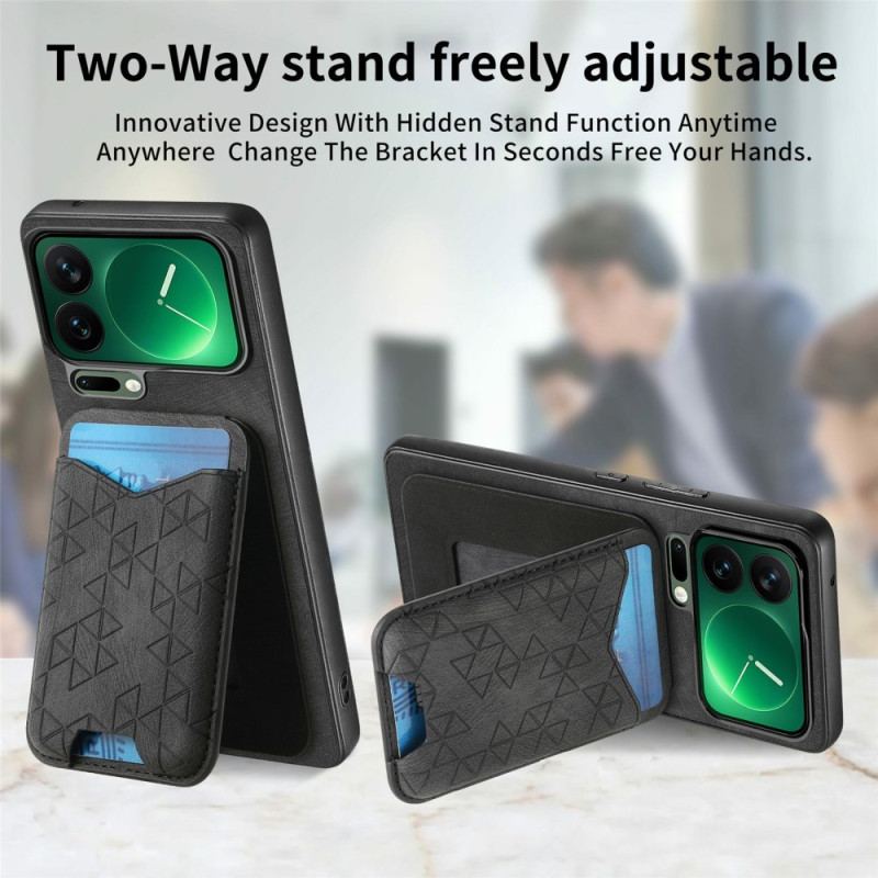 Skal Xiaomi 17 Pro Max Korthållare Och Justerbart Stativ