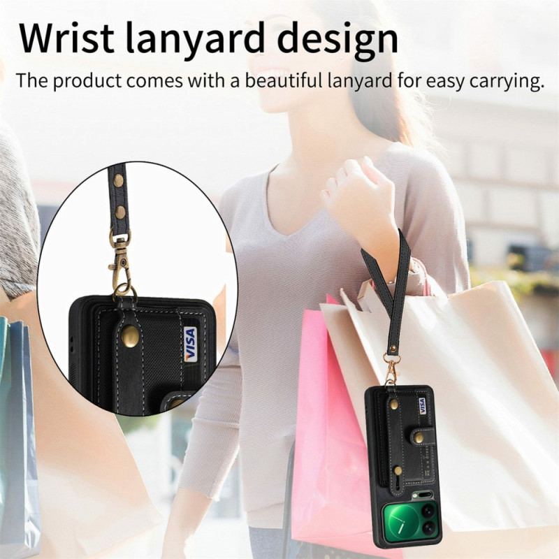 Skal Xiaomi 17 Pro Max Korthållare Och Stöd