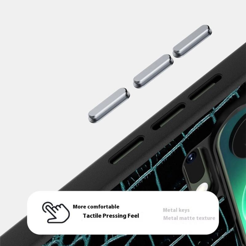 Skal Xiaomi 17 Pro Max Krokodilstruktur Abeel