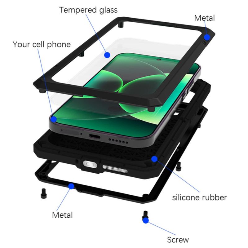 Skal Xiaomi 17 Pro Max Love Mei