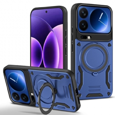 Skal Xiaomi 17 Pro Max Magnetisk Med Roterande Stativ