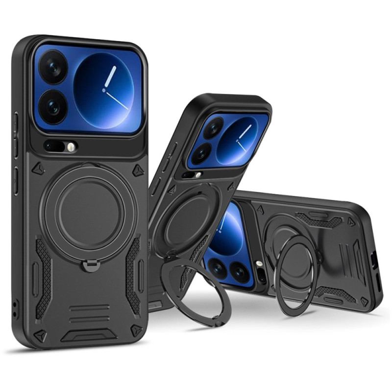 Skal Xiaomi 17 Pro Max Magnetisk Med Roterande Stativ