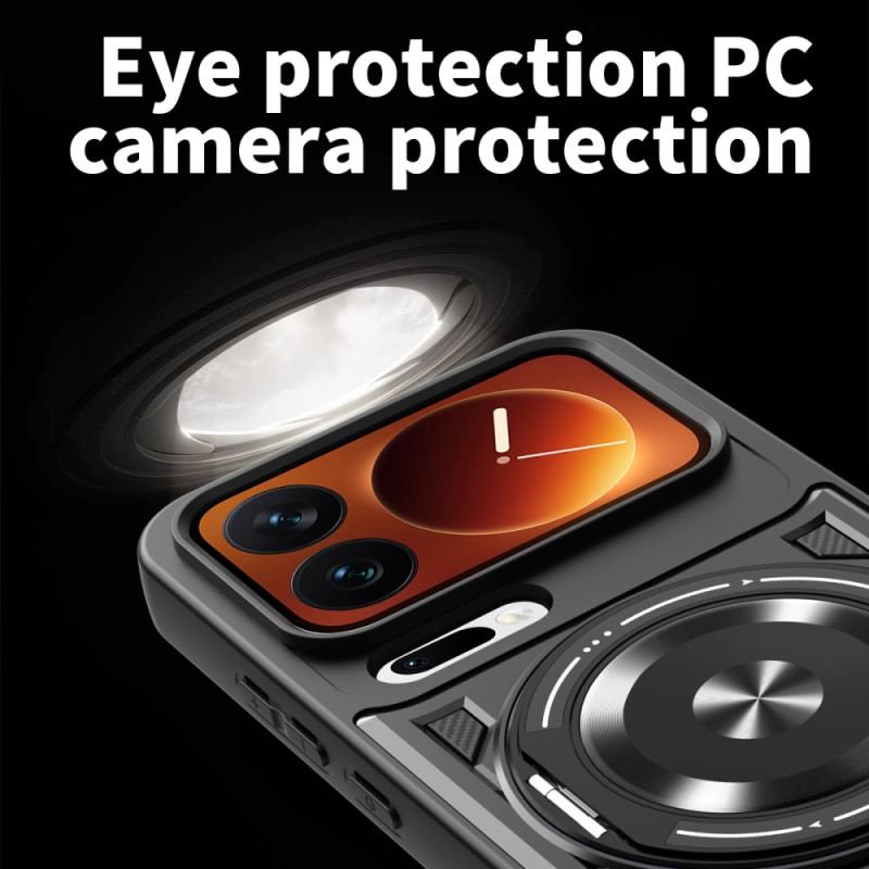 Skal Xiaomi 17 Pro Max Magnetisk Med Roterande Stativ