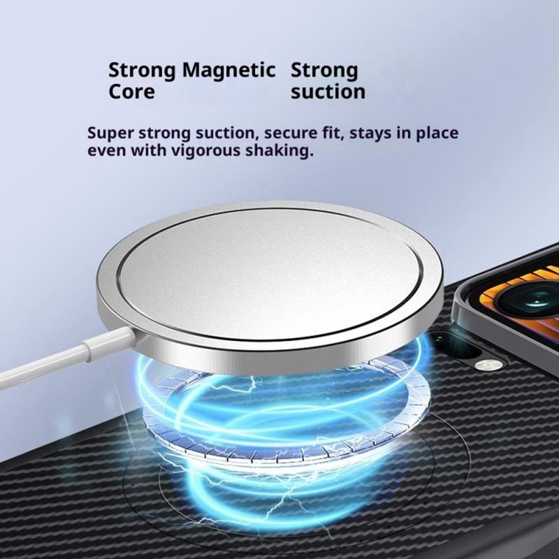 Skal Xiaomi 17 Pro Max Magnetiskt Förstärkt Skydd
