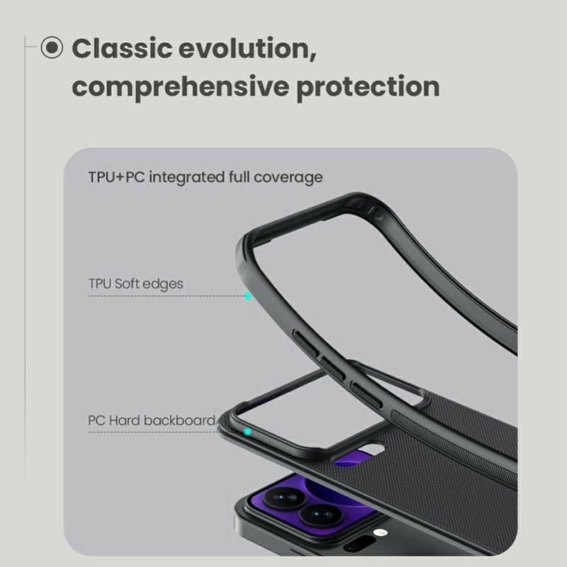 Skal Xiaomi 17 Pro Max Nillkin Frosted Shield Pro