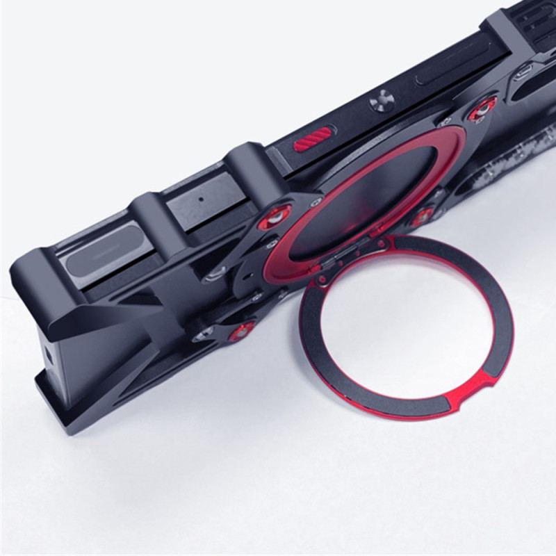 Skal Xiaomi 17 Pro Max Stöd Och Magnetisk Handledsrem