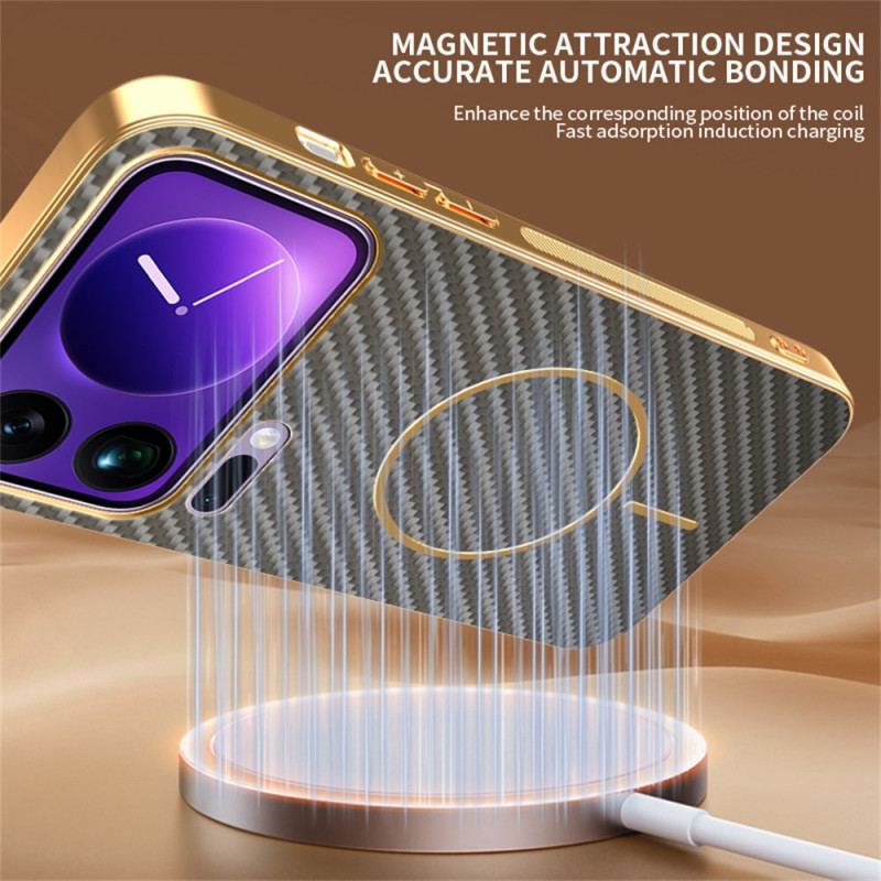 Skal Xiaomi 17 Pro Max Telefonfodral Elektropläterad Finish