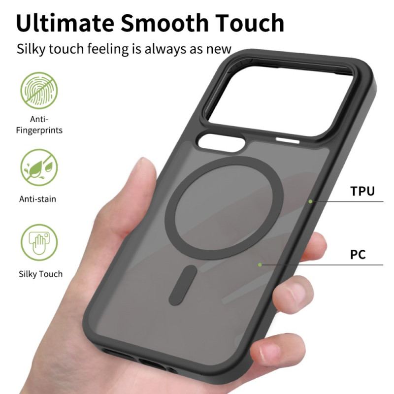 Skal Xiaomi 17 Pro Max Telefonfodral Frostat Hybrid Magnetiskt