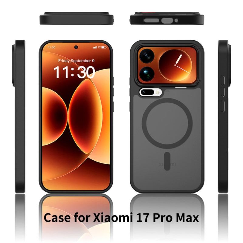 Skal Xiaomi 17 Pro Max Telefonfodral Frostat Hybrid Magnetiskt