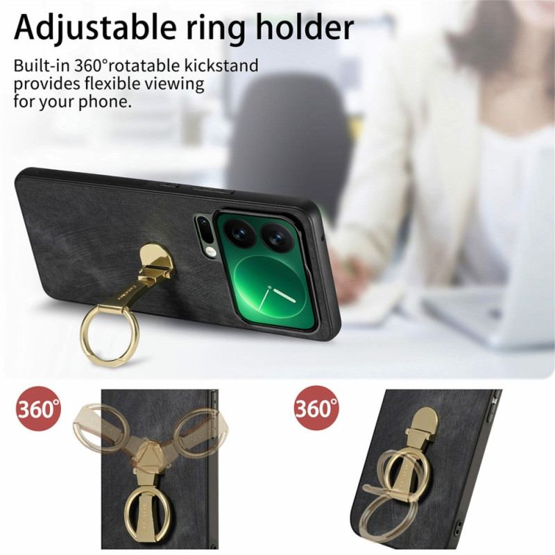 Skal Xiaomi 17 Pro Max Telefonfodral Hopfällbart Stativ Från Caseneo