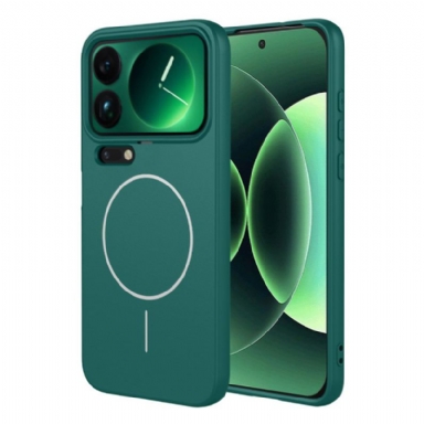 Skal Xiaomi 17 Pro Max Telefonfodral Magnetisk Flexibel Silikon