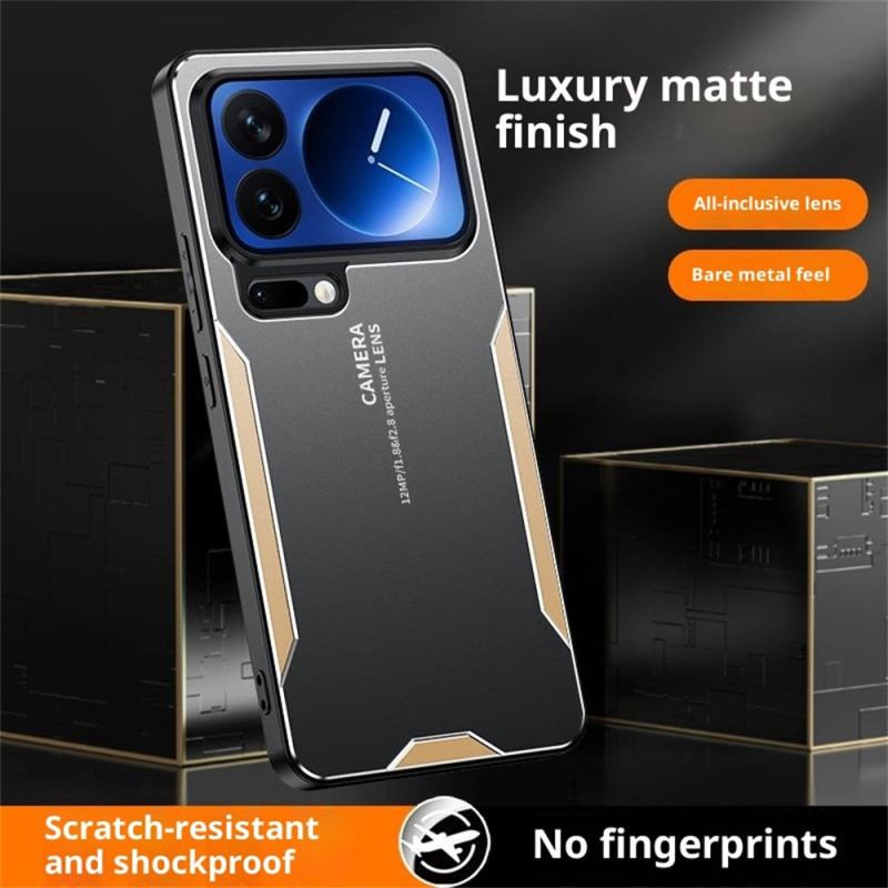 Skal Xiaomi 17 Pro Max Telefonfodral Metallisk Effekt