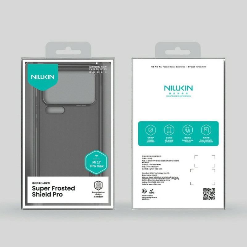 Skal Xiaomi 17 Pro Max Telefonfodral Super Frosted Shield Pro
