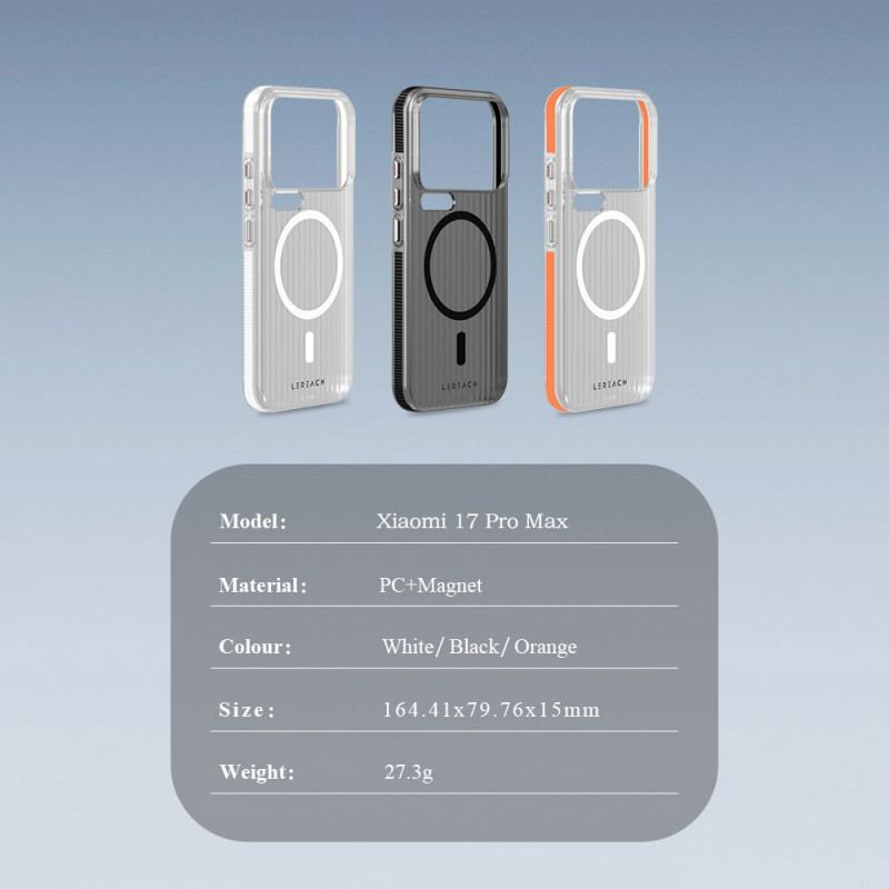 Skal Xiaomi 17 Pro Max Toc-serien Lereach